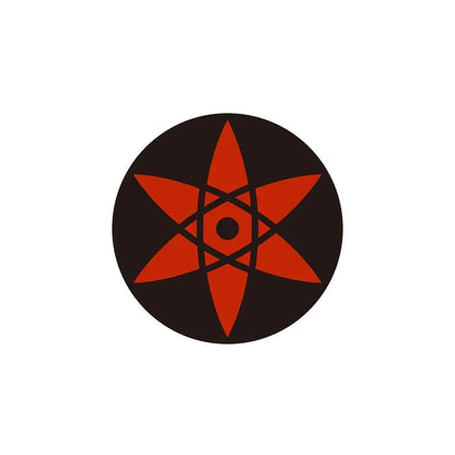 susuke/itachi/kakakshi Metal Badge Collection Mangekyou Sharingan