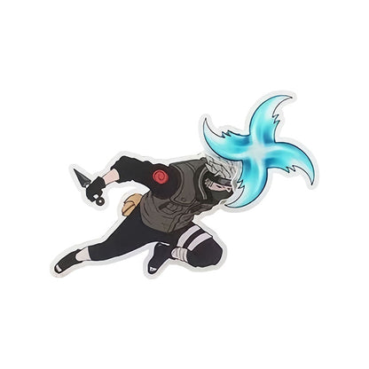 Sasuke/Kakashi/Sakura Character Modeling Car air conditioning decoration - Rotating Rasengan Design